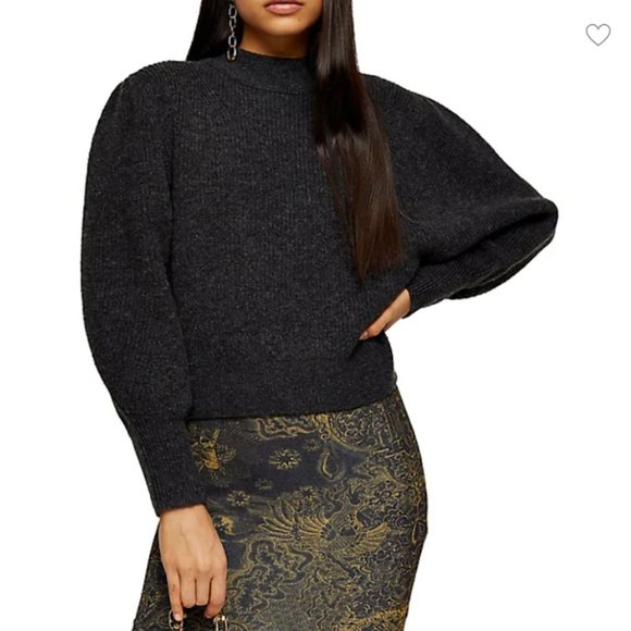 Topshop Tops - NWT TOPSHOP Dolman Sleeve Sweater size M